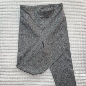 Grey workout leggings